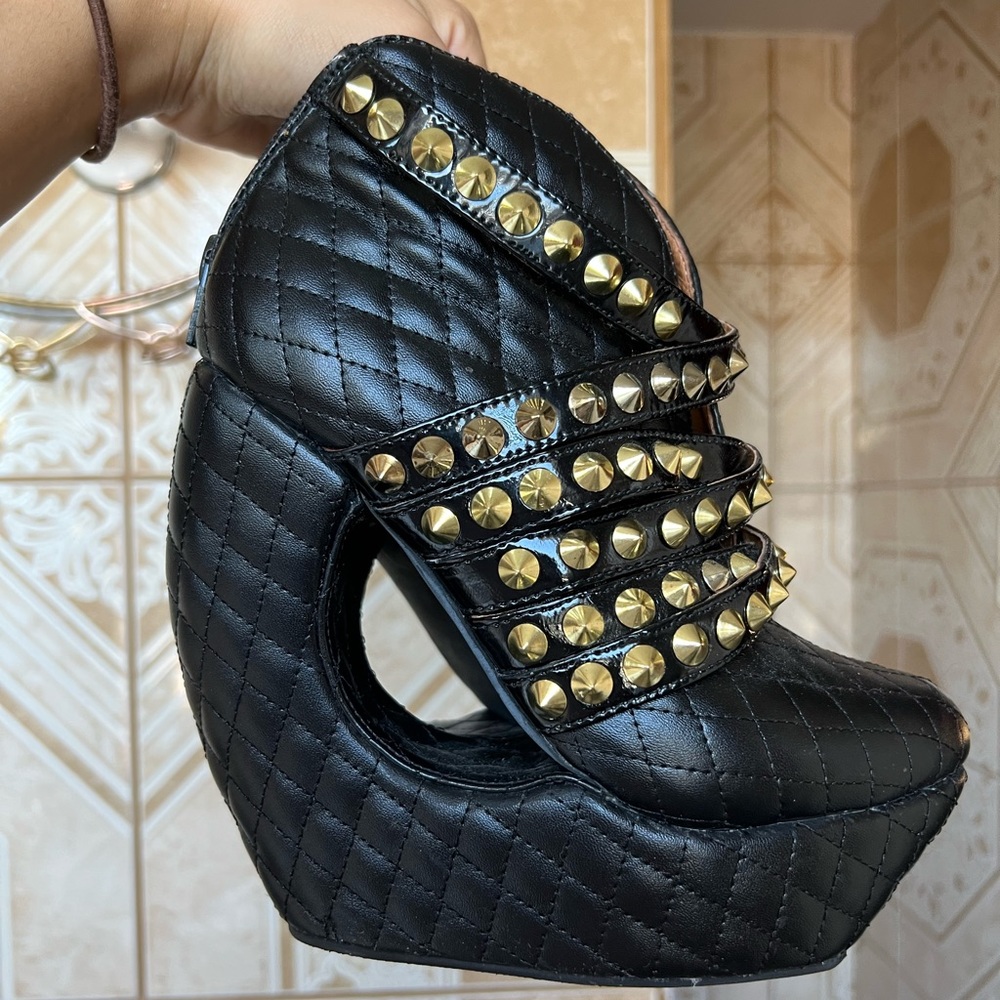 Jeffery Campbell - Roxbury 6M Black